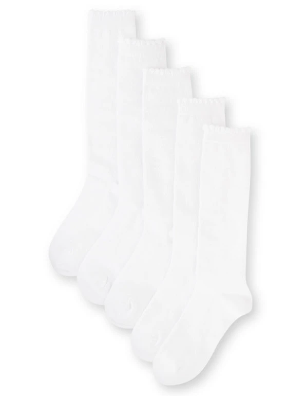 5pk of Butterfly Knee High Socks M&S Collection Socks & Tights 5pk Of Butterfly Knee High Socks -Cheap School Uniform Store FD 04 T64 8037 Z0 X EC 0