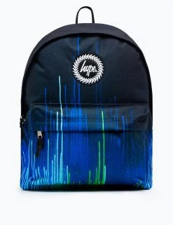 HYPE Bags Kids' Drip Print Backpack -Cheap School Uniform Store SD 01 T54 8421 Y4 X EC 3