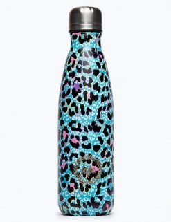 HYPE Accessories Leopard Print Water Bottle