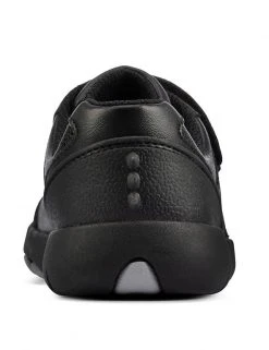 CLARKS Baby Leather Riptape School Shoes (Toddler Size 7-9.5) -Cheap School Uniform Store SD 01 T94 3006 Y0 X EC 2