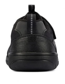 CLARKS Kids' Leather Riptape School Shoes (Kid Size 10-4) 4 CLARKS Kids' Leather Riptape School Shoes (Kid Size 10-4) -Cheap School Uniform Store SD 01 T94 3008 Y0 X EC 2