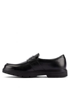 CLARKS Kids' Leather Slip-On School Shoes (Youth Size 3-8) 6 CLARKS Kids' Leather Slip-On School Shoes (Youth Size 3-8) -Cheap School Uniform Store SD 01 T94 3009 Y0 X EC 4