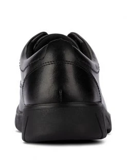 CLARKS Kids' Leather Derby Shoes (Youth Size 3-8) 4 CLARKS Kids' Leather Derby Shoes (Youth Size 3-8) -Cheap School Uniform Store SD 01 T94 3010 Y0 X EC 2