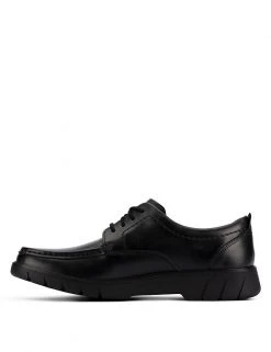 CLARKS Kids' Leather Derby Shoes (Youth Size 3-8) 6 CLARKS Kids' Leather Derby Shoes (Youth Size 3-8) -Cheap School Uniform Store SD 01 T94 3010 Y0 X EC 4