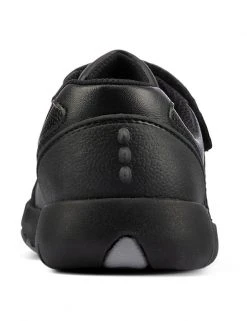 CLARKS Kids' Leather Riptape School Shoes (Kid Size 10-2.5) -Cheap School Uniform Store SD 01 T94 3012 Y0 X EC 2