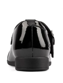 CLARKS Kids' Leather T-Bar Shoes (Kid Size 10-2.5) -Cheap School Uniform Store SD 01 T94 3021P Y1 X EC 2