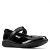 CLARKS Kids' Leather Riptape Mary Jane Shoes (Kid Shoe 10-2.5) 2 CLARKS Kids' Leather Riptape Mary Jane Shoes (Kid Shoe 10-2.5) -Cheap School Uniform Store SD 01 T94 3033P Y1 X EC 0