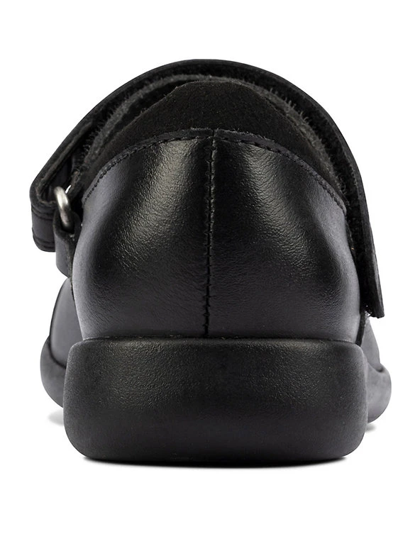 CLARKS Kids' Leather Riptape Mary Jane Shoes (Kid Size 10-2.5) 5 CLARKS Kids' Leather Riptape Mary Jane Shoes (Kid Size 10-2.5) - Image 3