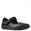 CLARKS Kids' Leather Riptape Mary Jane Shoes (Kid Size 10-2.5) 1 CLARKS Kids' Leather Riptape Mary Jane Shoes (Kid Size 10-2.5) -Cheap School Uniform Store SD 01 T94 3038 Y0 X EC 0