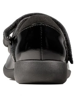 CLARKS Kids' Leather Mary Jane School Shoes (Kid 10-2.5) 4 CLARKS Kids' Leather Mary Jane School Shoes (Kid 10-2.5) -Cheap School Uniform Store SD 01 T94 3113P Y1 X EC 2