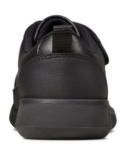 CLARKS Kids' Leather Riptape School Shoes (Kid Size 10-2.5) -Cheap School Uniform Store SD 01 T94 3114 Y0 X EC 2