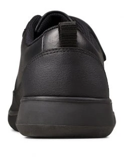 CLARKS Kids' Leather Riptape School Shoes (Youth Size 3-9) 4 CLARKS Kids' Leather Riptape School Shoes (Youth Size 3-9) -Cheap School Uniform Store SD 01 T94 3115 Y0 X EC 2