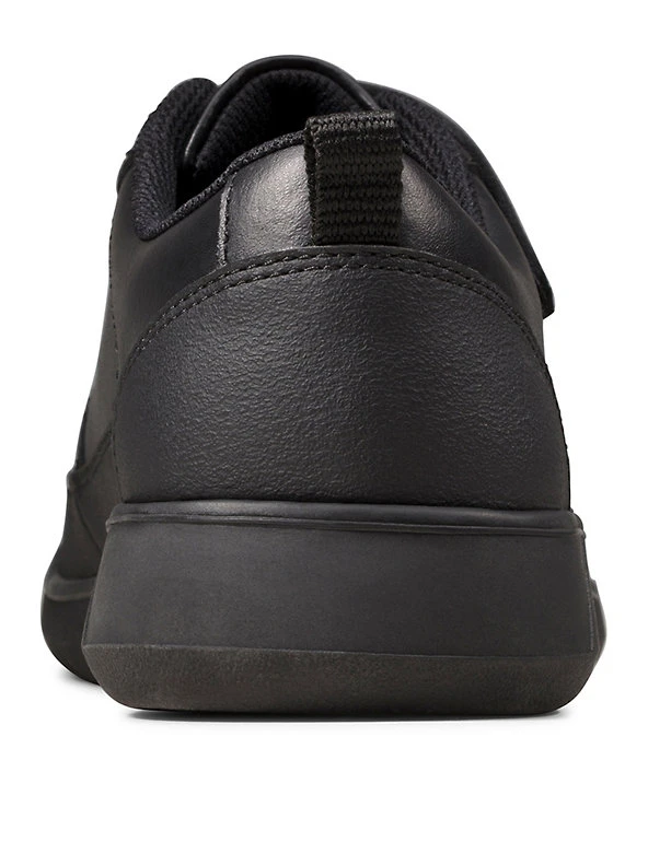 Kids' Leather Riptape School Shoes (Youth size 3-9) CLARKS Kids' Leather Riptape School Shoes (Youth Size 3-9) -Cheap School Uniform Store SD 01 T94 3115 Y0 X EC 2
