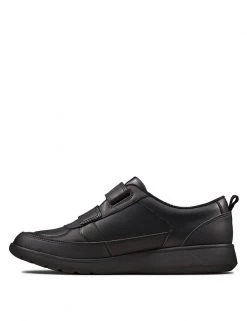 CLARKS Kids' Leather Riptape School Shoes (Youth Size 3-9) 6 CLARKS Kids' Leather Riptape School Shoes (Youth Size 3-9) -Cheap School Uniform Store SD 01 T94 3115 Y0 X EC 4