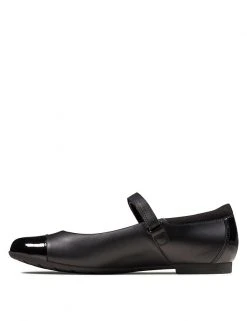 CLARKS Kids' Leather Mary Jane Shoes (Youth Size 3-8) -Cheap School Uniform Store SD 01 T94 3120 Y0 X EC 4