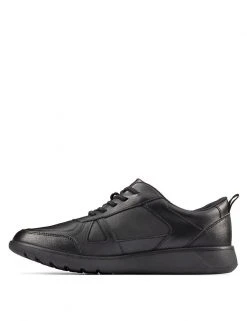 CLARKS Kids' Leather School Shoes (Youth Size 3-8) -Cheap School Uniform Store SD 01 T94 3127 Y0 X EC 4