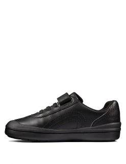 CLARKS Kids' Leather Football School Shoes (Kid Size 10-2.5) 6 CLARKS Kids' Leather Football School Shoes (Kid Size 10-2.5) -Cheap School Uniform Store SD 01 T94 3140 Y0 X EC 4