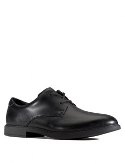 CLARKS Kids’ Leather School Shoes (Youth Size 3-9)