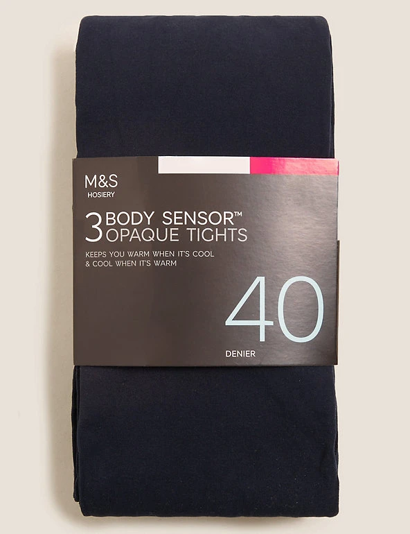 3pk 40 Denier Body Sensor™ Tights M&S Collection 3pk 40 Denier Body Sensor™ Tights -Cheap School Uniform Store SD 02 T60 2208 F0 X EC 0
