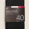 M&S Collection 3pk 40 Denier Body Sensor™ Tights 2 M&S Collection 3pk 40 Denier Body Sensor™ Tights -Cheap School Uniform Store SD 02 T60 2208 Y0 X EC 0