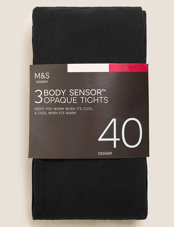 3pk 40 Denier Body Sensor™ Tights M&S Collection 3pk 40 Denier Body Sensor™ Tights -Cheap School Uniform Store SD 02 T60 2208 Y0 X EC 0