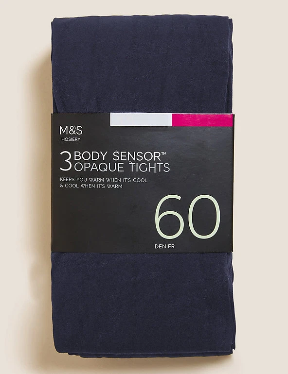 3pk 60 Denier Body Sensor™ Tights M&S Collection 3pk 60 Denier Body Sensor™ Tights -Cheap School Uniform Store SD 02 T60 2209 F0 X EC 0