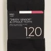 M&S Collection 2pk 120 Denier Body Sensor™ Tights -Cheap School Uniform Store SD 02 T60 2262 Y0 X EC 0
