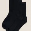 M&S Collection 3 Pack Of Ultimate Comfort Ankle School Socks 2 M&S Collection 3 Pack Of Ultimate Comfort Ankle School Socks -Cheap School Uniform Store SD 04 T64 2011S F0 X EC 0