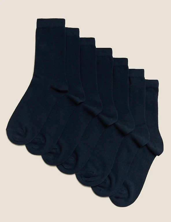 7pk of Ankle School Socks M&S Collection 7pk Of Ankle School Socks -Cheap School Uniform Store SD 04 T64 2028S F0 X EC 0