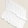 M&S Collection 7pk Of Ankle School Socks 1 M&S Collection 7pk Of Ankle School Socks -Cheap School Uniform Store SD 04 T64 2029S Z0 X EC 0