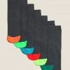 M&S Collection 7pk Cotton Rich School Socks -Cheap School Uniform Store SD 04 T64 2039S T4 X EC 0