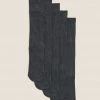 M&S Collection 5 Pack Of Long Ribbed School Socks -Cheap School Uniform Store SD 04 T64 3543 T0 X EC 0