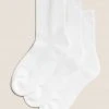M&S Collection 3 Pack Of Ultimate Comfort Socks -Cheap School Uniform Store SD 04 T64 3557 Z0 X EC 0