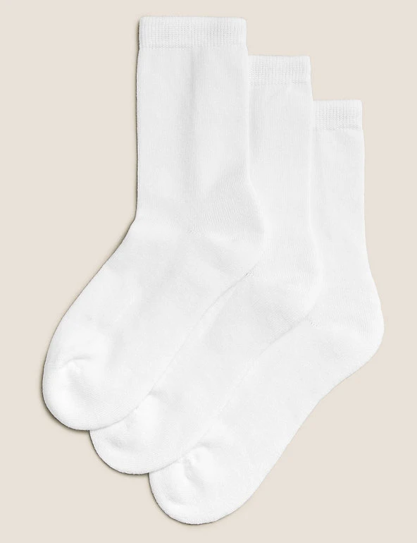 3 Pack of Ultimate Comfort Socks M&S Collection 3 Pack Of Ultimate Comfort Socks -Cheap School Uniform Store SD 04 T64 3557 Z0 X EC 0
