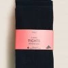 M&S Collection Socks & Tights 3pk Of School Tights