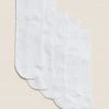 M&S Collection 5pk Of Butterfly Socks -Cheap School Uniform Store SD 04 T64 8076 Z0 X EC 0