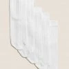 M&S Collection 5pk Of Pelerine Socks -Cheap School Uniform Store SD 04 T64 8077 Z0 X EC 0