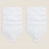 M&S Collection Underwear 10pk Pure Cotton Knickers (2-16 Yrs)