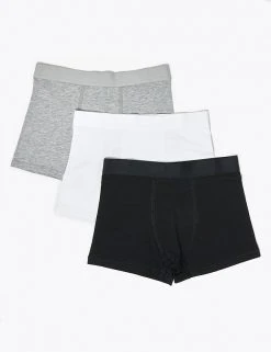 M&S Collection Underwear 5 Pack Cotton Rich Trunks (2-16 Yrs) -Cheap School Uniform Store SD 04 T71 1404V Y0 X EC 1