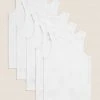 M&S Collection Underwear 5pk Pure Cotton Vests (2-16 Yrs) 2 M&S Collection Underwear 5pk Pure Cotton Vests (2-16 Yrs) -Cheap School Uniform Store SD 04 T71 1406V Z0 X EC 0