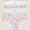 M&S Collection Underwear 5pk Pure Cotton Disney Princess™ Knickers (2-12 Yrs) -Cheap School Uniform Store SD 04 T71 1831D ZZ X EC 0