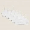 M&S Collection Underwear 5 Pack Cotton Rich Crop Tops (6-16 Yrs) -Cheap School Uniform Store SD 04 T71 6116 Z0 X EC 0