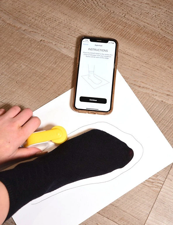 Pinpoint Kids Foot Measuring Tool M&S Collection Footwear Pinpoint Kids Foot Measuring Tool -Cheap School Uniform Store SD 04 T72 1000 R0 X EC 2