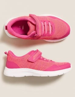 Light As Air™ Footwear Kids' Freshfeet™ Riptape Trainers (5 Small - 3 Large) -Cheap School Uniform Store SD 04 T72 1607Y A0 X EC 1