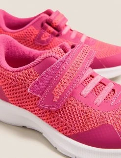 Light As Air™ Footwear Kids' Freshfeet™ Riptape Trainers (5 Small - 3 Large) -Cheap School Uniform Store SD 04 T72 1607Y A0 X EC 2