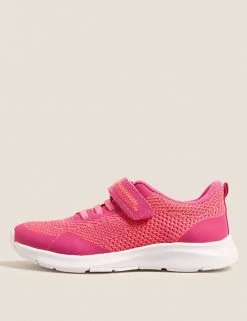 Light As Air™ Footwear Kids' Freshfeet™ Riptape Trainers (5 Small - 3 Large) -Cheap School Uniform Store SD 04 T72 1607Y A0 X EC 4