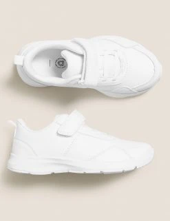 Light As Air™ Footwear Kids' Freshfeet™ Riptape Trainers (5 Small - 12 Small) 4 Light As Air™ Footwear Kids' Freshfeet™ Riptape Trainers (5 Small - 12 Small) -Cheap School Uniform Store SD 04 T72 1608Y Z0 X EC 1