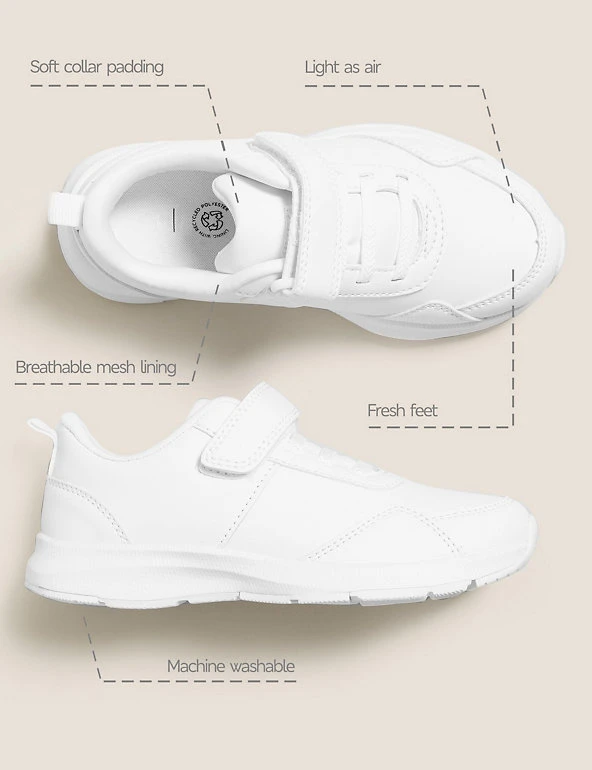 Kids' Freshfeet™ Riptape Trainers (5 Small - 12 Small) Light As Air™ Footwear Kids' Freshfeet™ Riptape Trainers (5 Small - 12 Small) -Cheap School Uniform Store SD 04 T72 1608Y Z0 X EC 90