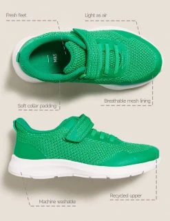 Light As Air™ Footwear Kids' Freshfeet™ Riptape Trainers (5 Small - 3 Large) 9 Light As Air™ Footwear Kids' Freshfeet™ Riptape Trainers (5 Small - 3 Large) -Cheap School Uniform Store SD 04 T72 1872U J0 X EC 90