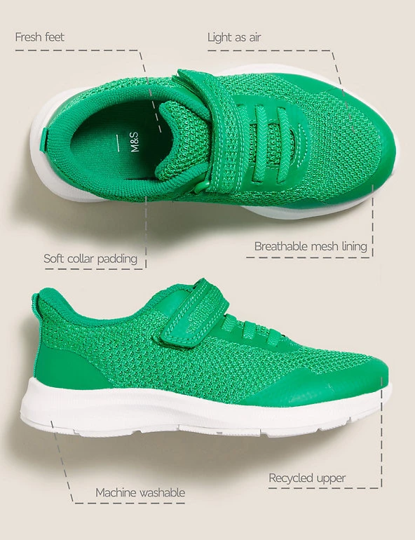 Kids' Freshfeet™ Riptape Trainers (5 Small - 3 Large) Light As Air™ Footwear Kids' Freshfeet™ Riptape Trainers (5 Small - 3 Large) -Cheap School Uniform Store SD 04 T72 1872U J0 X EC 90